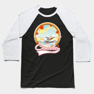 Canada travel logo Baseball T-Shirt